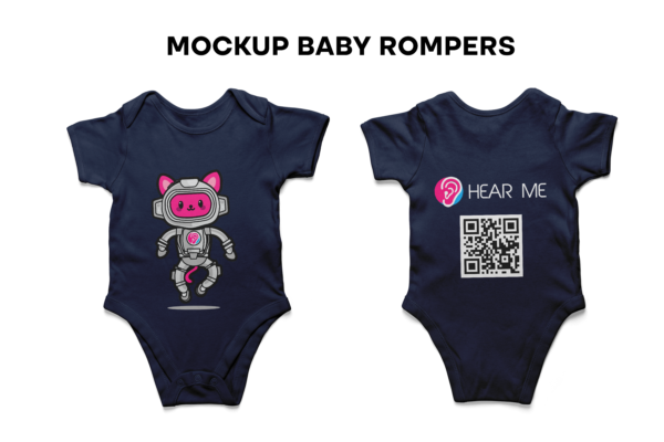 Rompers Hear Me 2.0 view 4