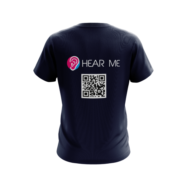 T-Shirt Dewasa Hear Me 2.0 view 3