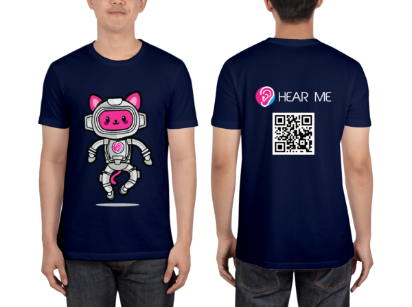 T-Shirt Dewasa Hear Me 2.0 view 4