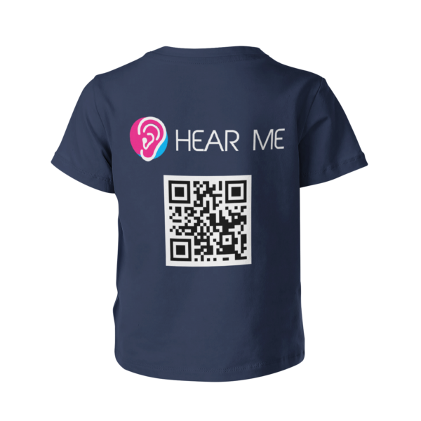 T-Shirt Kanak-Kanak Hear Me (Microfibre) view 3