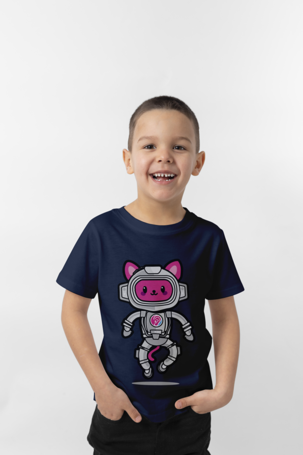 T-Shirt Kanak-Kanak Hear Me (Microfibre) view 5