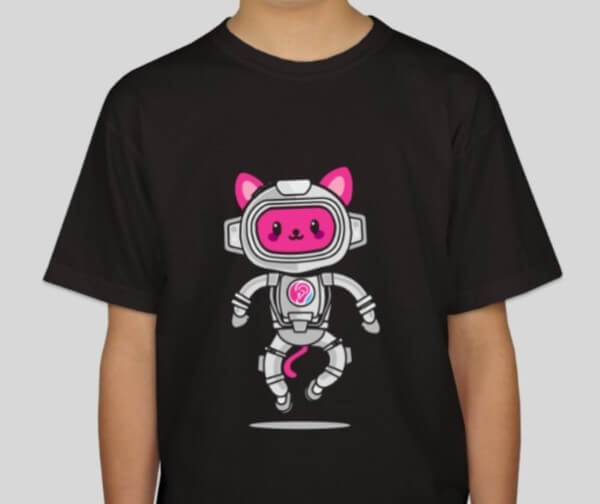 T-Shirt Kanak-Kanak Hear Me (Cotton)