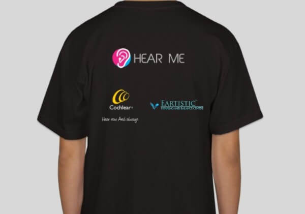 T-Shirt Kanak-Kanak Hear Me (Cotton) view 3