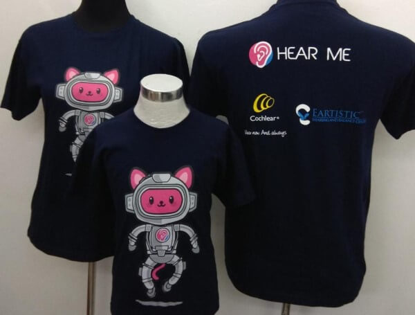 T-Shirt Kanak-Kanak Hear Me (Cotton) view 4